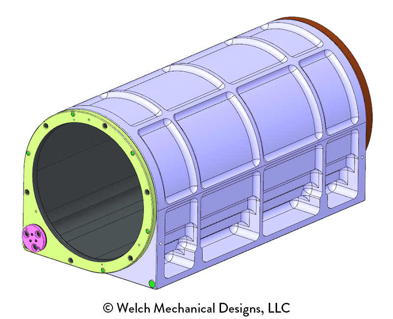 Off-Axis Beam Expander