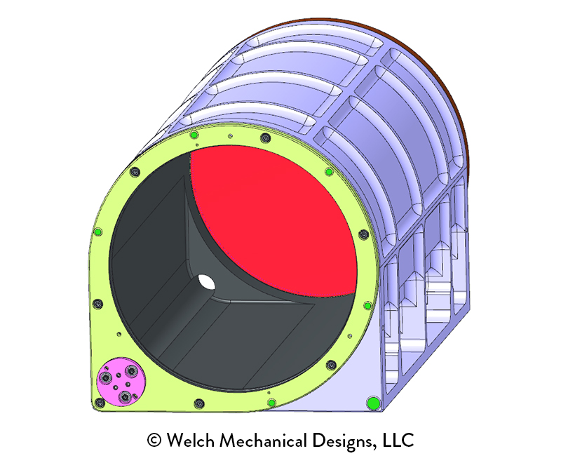 Off-Axis Beam Expander