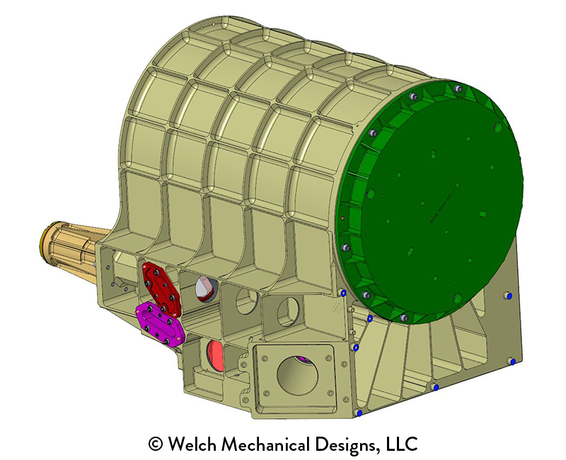 Off-Axis Beam Expander