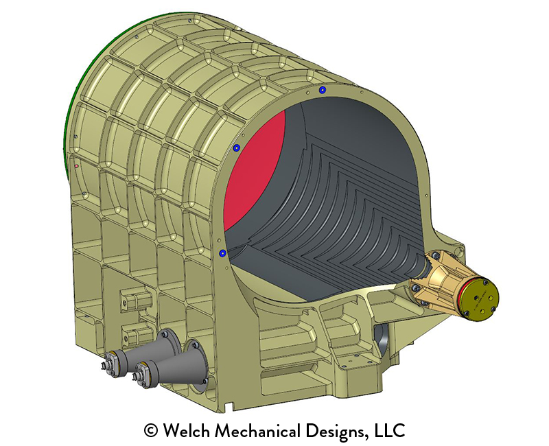 Off-Axis Beam Expander