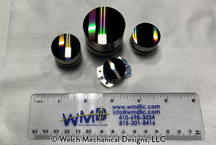 Diffraction Gratings with ruler