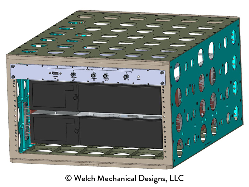 Lightweight Electronics Racks variety