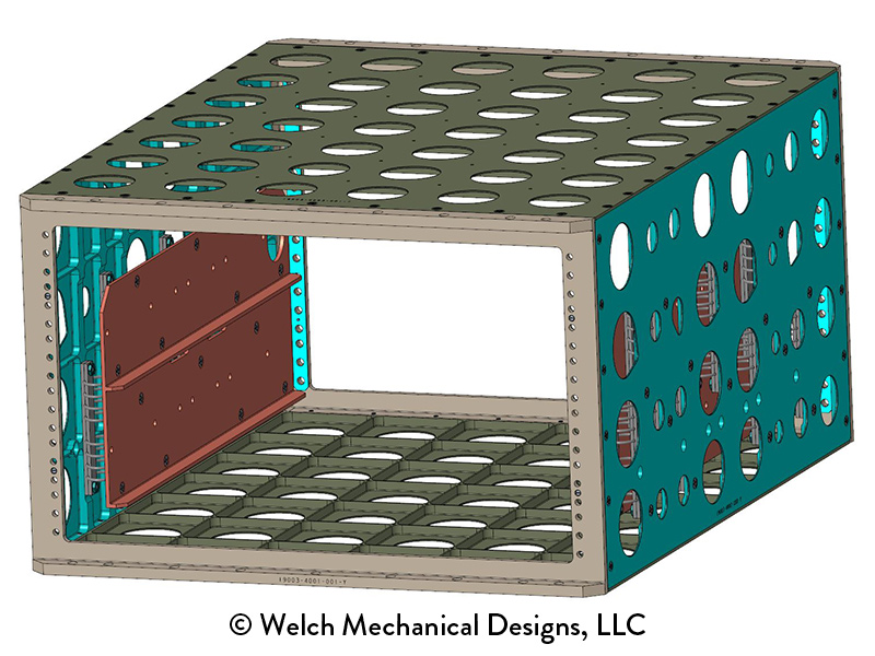 Lightweight Electronics Racks variety