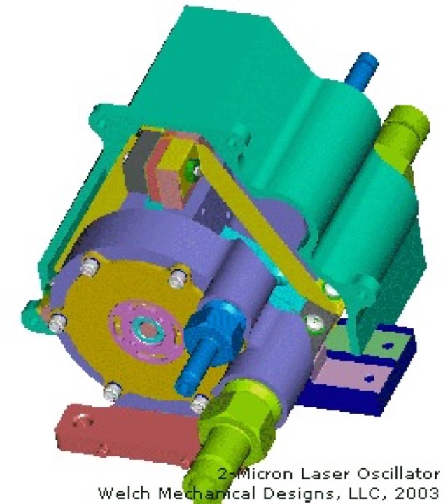 2-Micron Laser