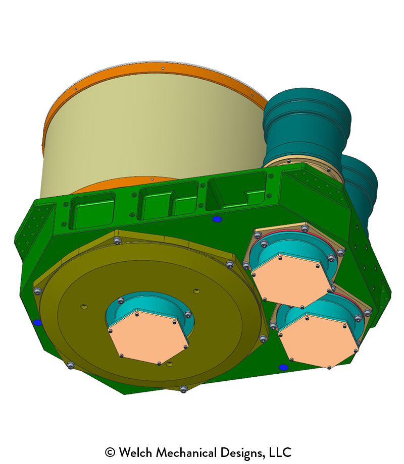 Bathymetric LiDAR