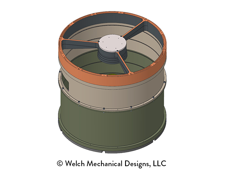 Multi-function Airborne Raman LiDAR (MARLi)