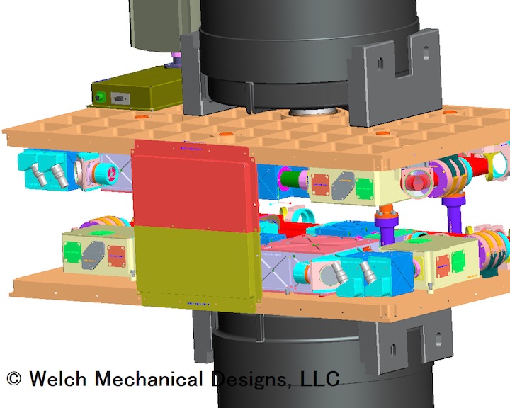 DIAL AITT Zenith and Nadir Looking LiDAR System