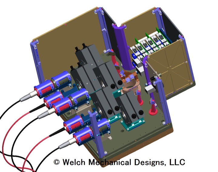 ASCENDS CarbonHawk Experiment Simulator (ACES)