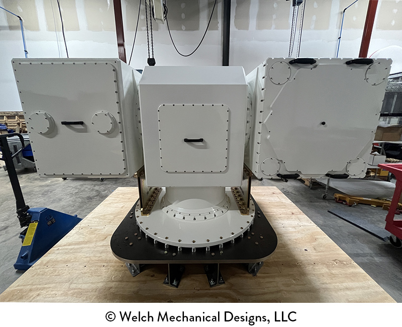 High Altitude Characterization System (HACS) LiDAR