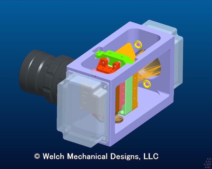 Affordable Modular Photonics Mast (AMPM) Camera