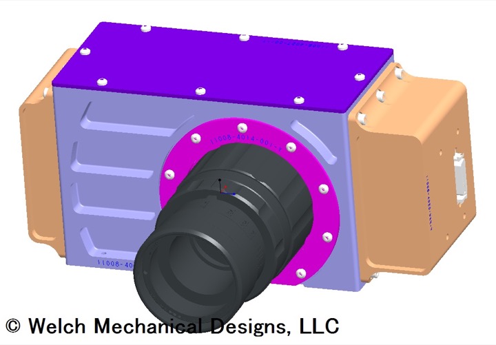 Affordable Modular Photonics Mast (AMPM) Camera