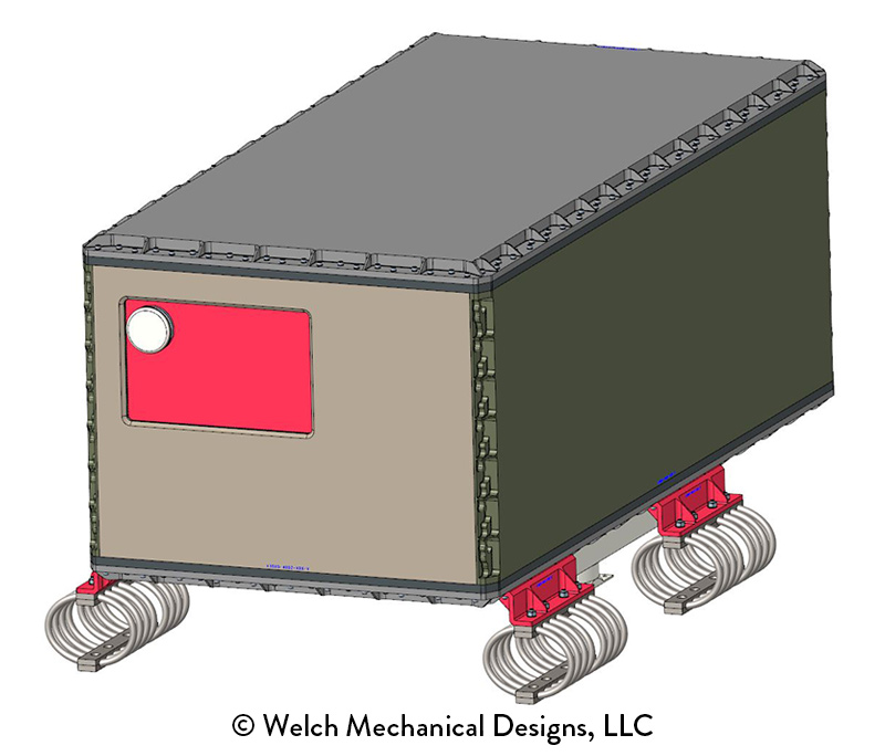 Marine Bathymetric LiDAR Enclosure