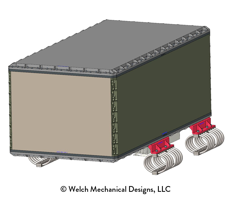 Marine Bathymetric LiDAR Enclosure